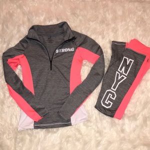Never worn women’s sweat outfit